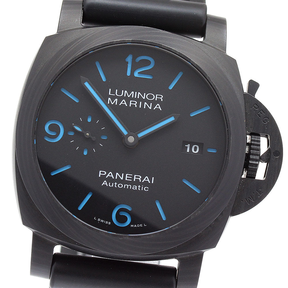 PANERAI Luminor Marina Carbotech PAM01661 Date Automatic Men's Watch_896589