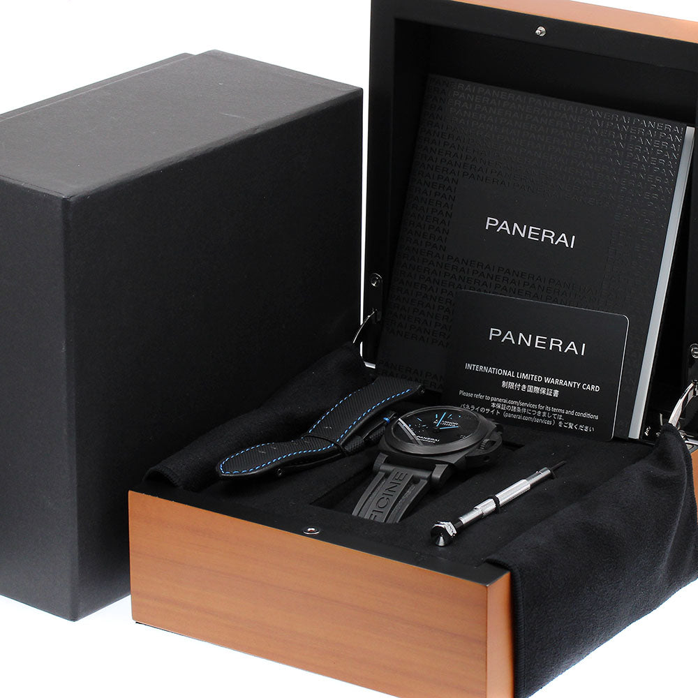PANERAI Luminor Marina Carbotech PAM01661 Date Automatic Men's Watch_896589