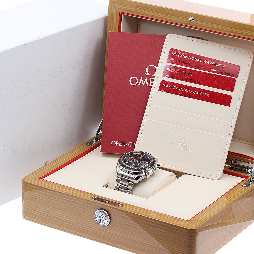 OMEGA Speedmaster 304.30.44.52.01.001 Moonphase Automatic Men's Watch_896594