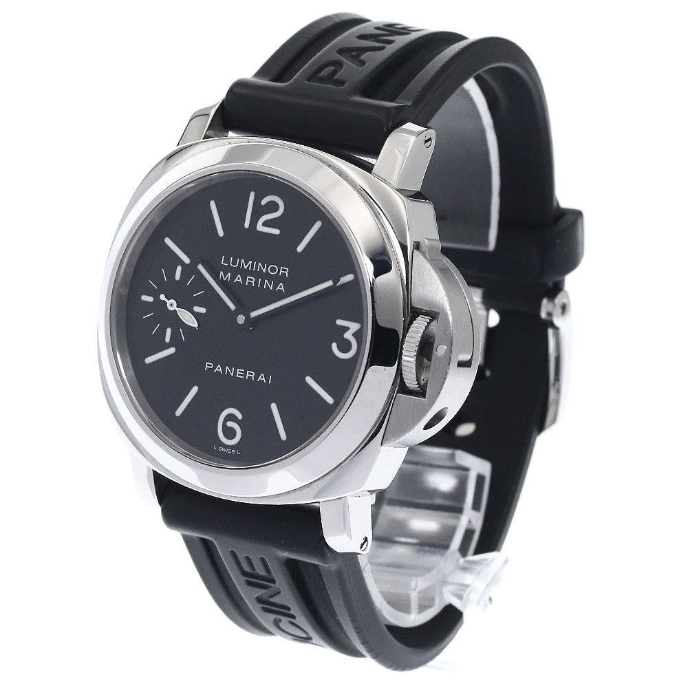PANERAI Luminor Marina PAM00111 Back skeleton Hand Winding Men's Watch_896597