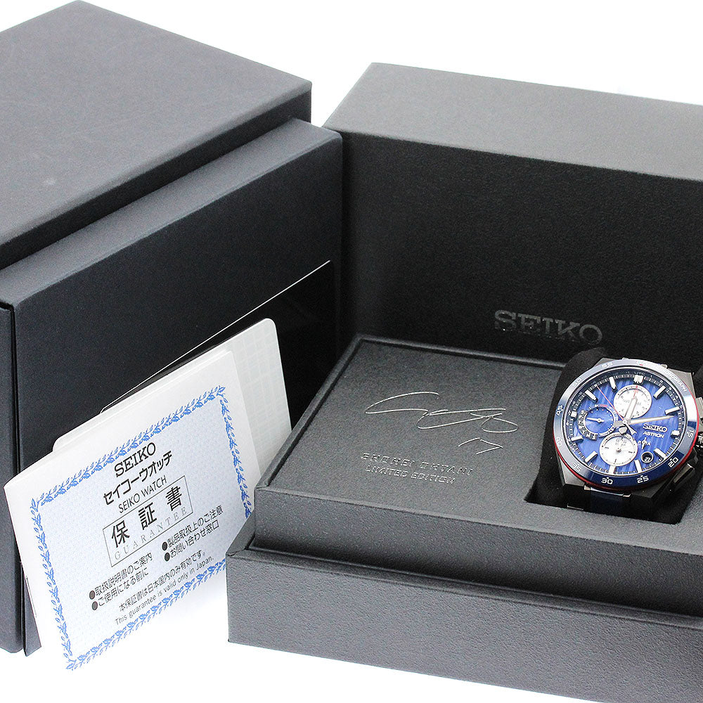 SEIKO Astron Nexter Shohei Otani model 2024 SBXC167/5X83-0AG0 Men's Watch_896600