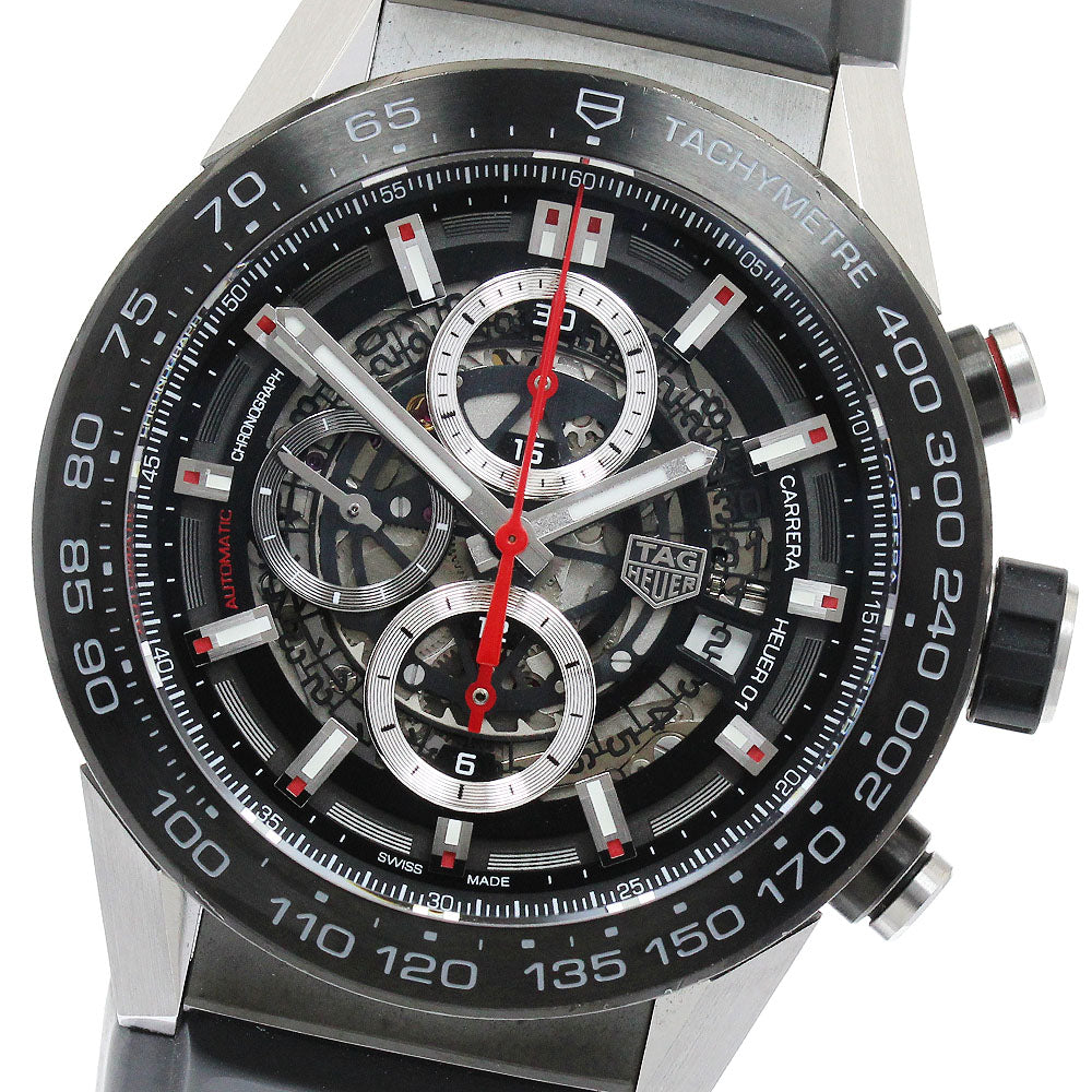 TAG HEUER Carrera Cal. Heuer 01 Date Chronograph Automatic Men's Watch_896602