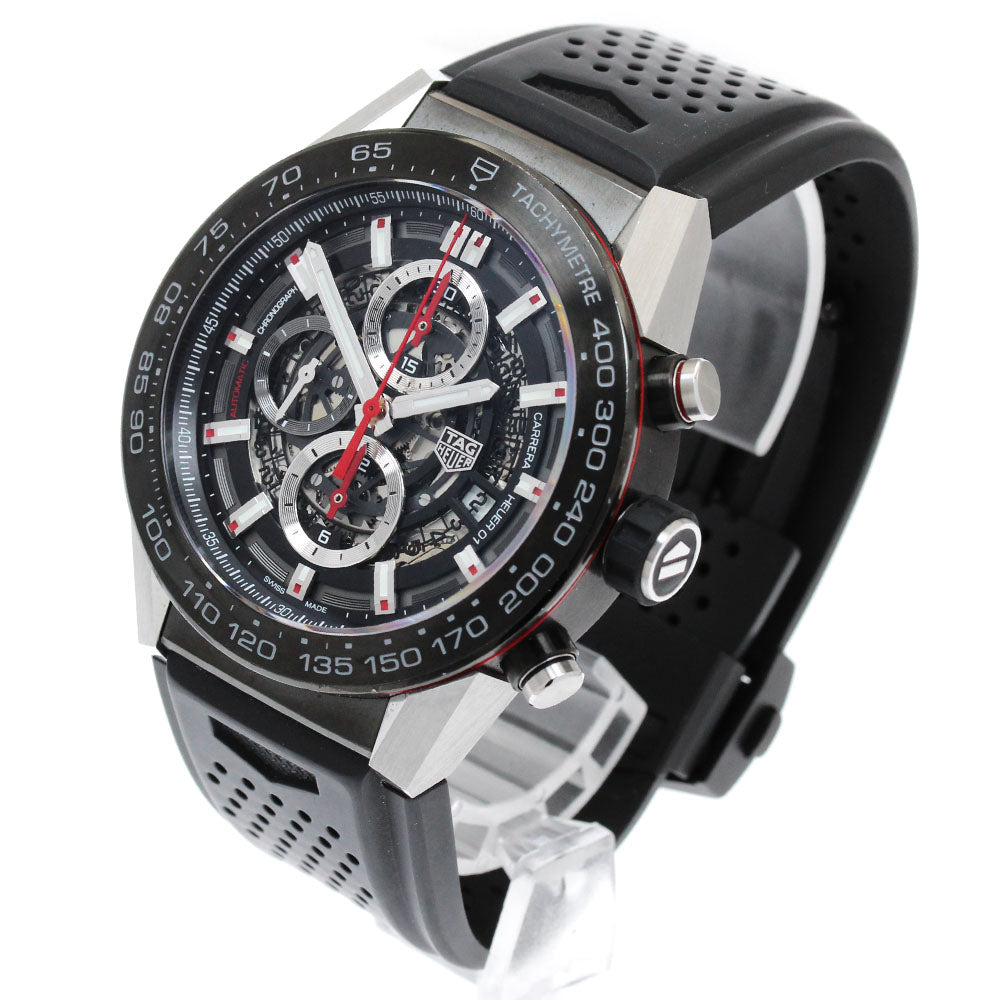 TAG HEUER Carrera Cal. Heuer 01 Date Chronograph Automatic Men's Watch_896602