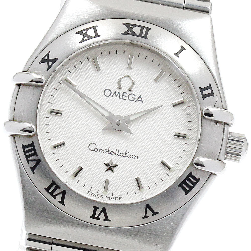 OMEGA Constellation 1562.30 Silver Dial Quartz Ladies Watch_896604