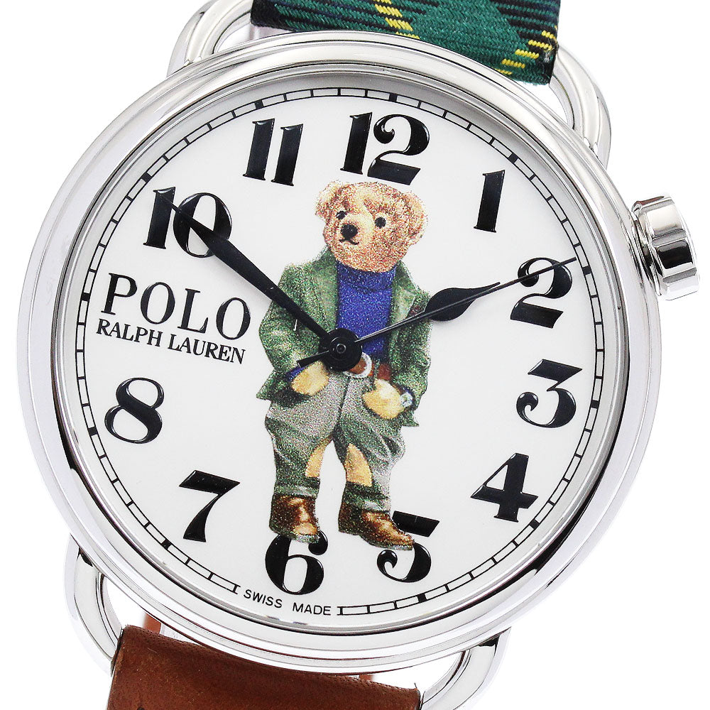 RALPH LAUREN Polo Bear Watch Collection Bedford 472836824001 AT Men's_896613