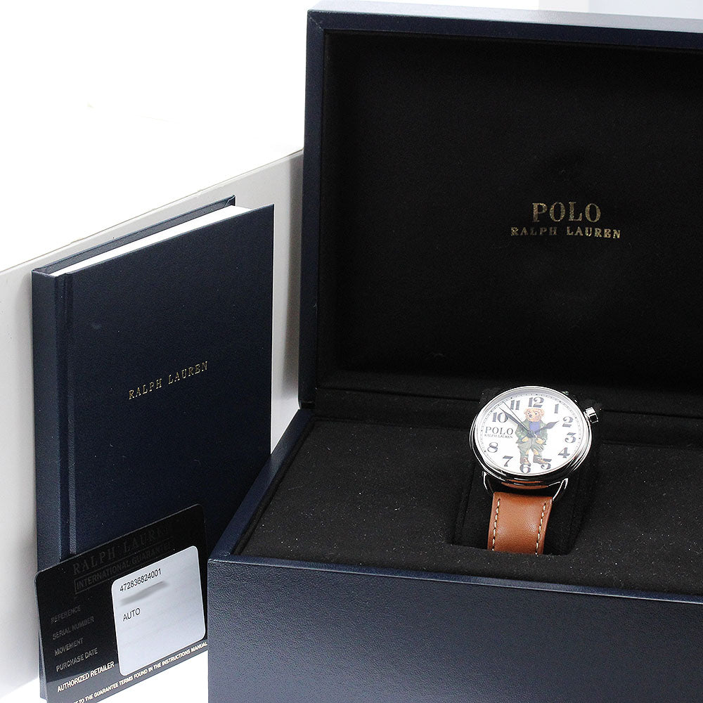 RALPH LAUREN Polo Bear Watch Collection Bedford 472836824001 AT Men's_896613