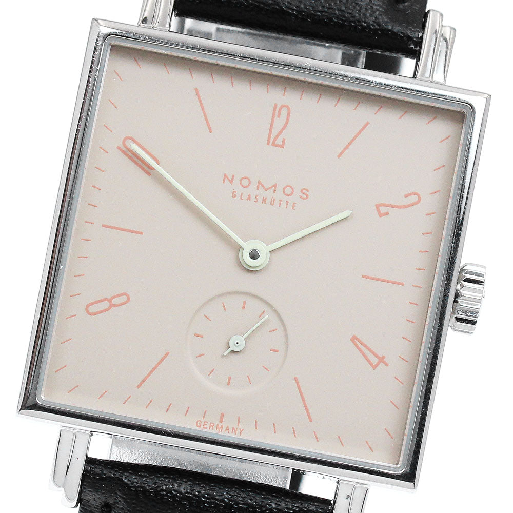 NOMOS Tetra TT1A1W1LT Small seconds beige Dial Hand Winding Men's Watch_896614