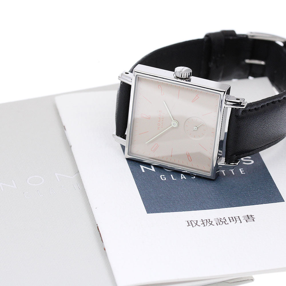 NOMOS Tetra TT1A1W1LT Small seconds beige Dial Hand Winding Men's Watch_896614