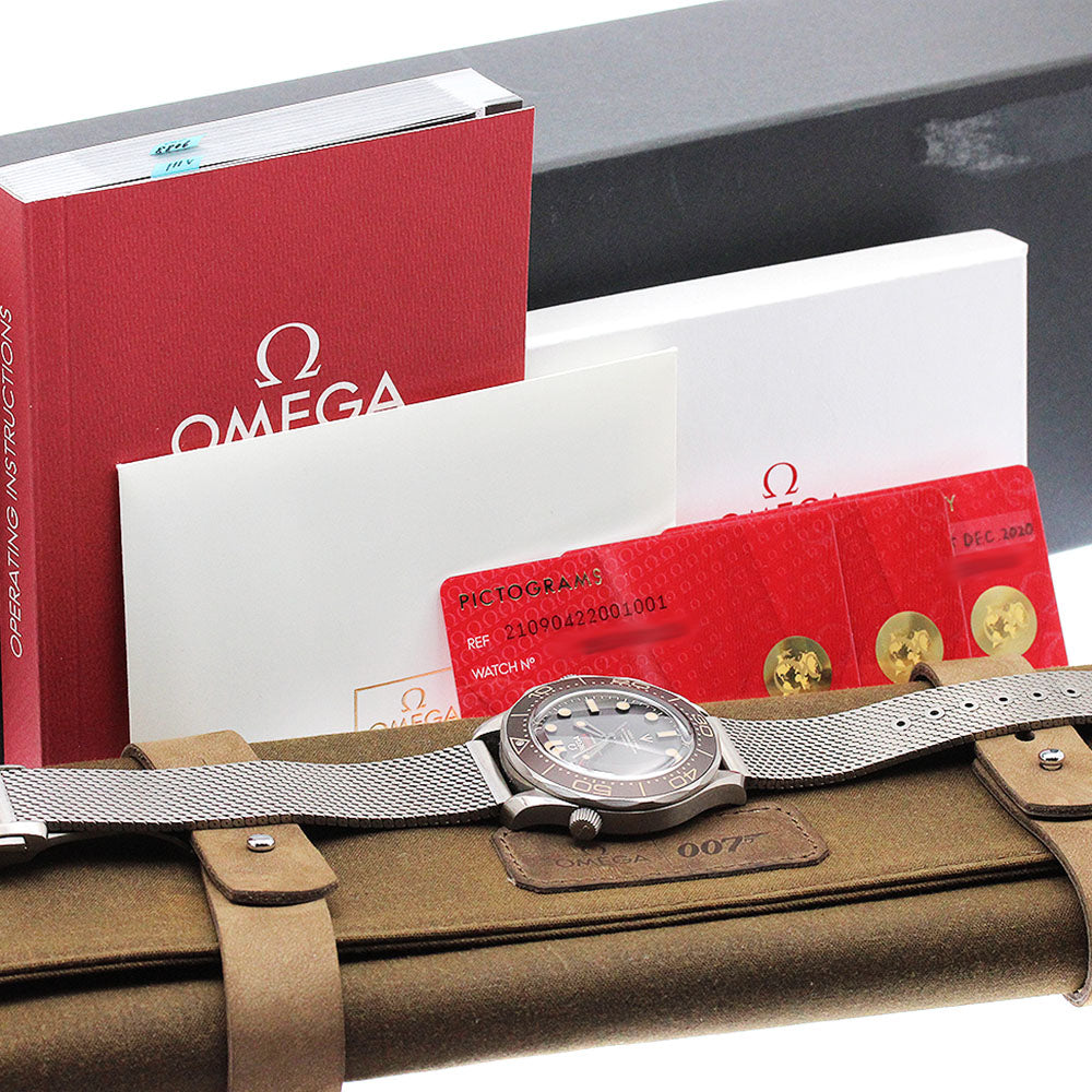 OMEGA Seamaster Diver 300m 007 Edition 210.90.42.20.01.001 AT Men's_896616