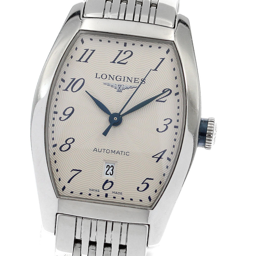 LONGINES Evidenza L2.142.4 Date beige Dial Automatic Ladies Watch_896627