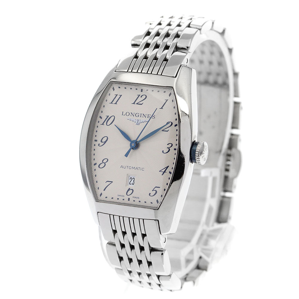 LONGINES Evidenza L2.142.4 Date beige Dial Automatic Ladies Watch_896627