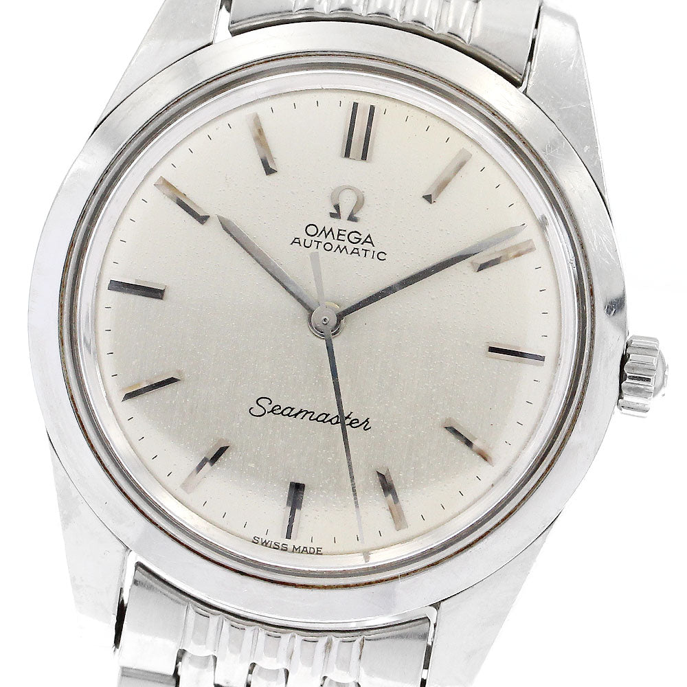 OMEGA Seamaster 165010 cal.552 Rice Bracelet Automatic Men's Watch_896647