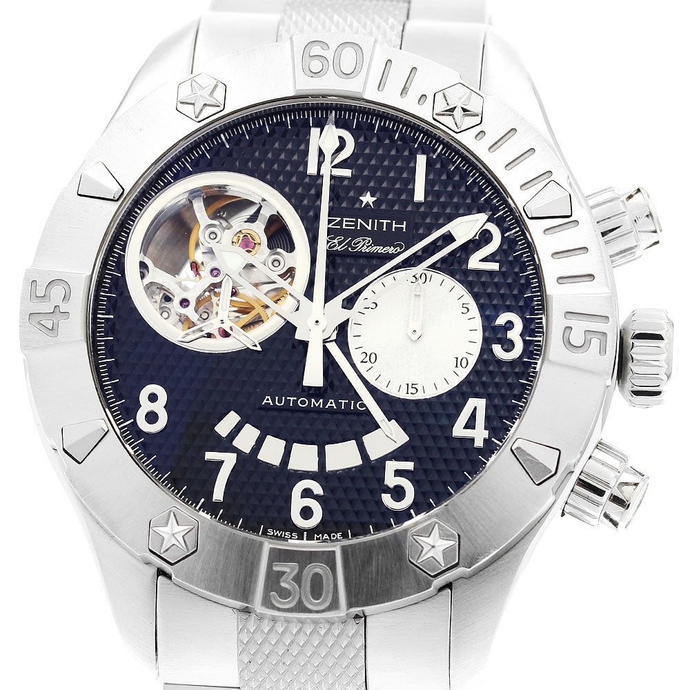 ZENITH DEFY CLASSIC OPEN EL PRIMERO 03.0516.4021 Chronograph AT Men's_896649