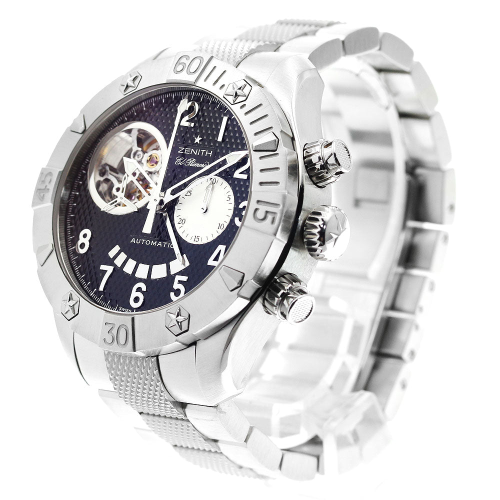 ZENITH DEFY CLASSIC OPEN EL PRIMERO 03.0516.4021 Chronograph AT Men's_896649
