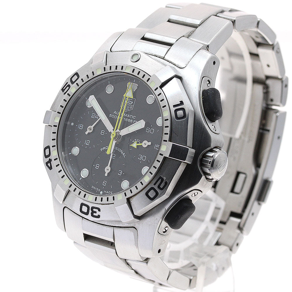 TAG HEUER 2000 Aquagraph CN211A Chronograph black Dial Automatic Men's_896652