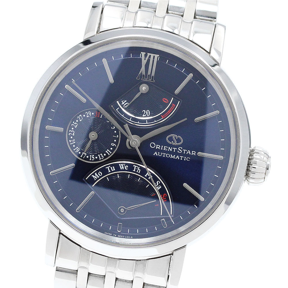 ORIENT Orient star DE02-C0/WZ0091DE Retrograde Automatic Men's Watch_896658