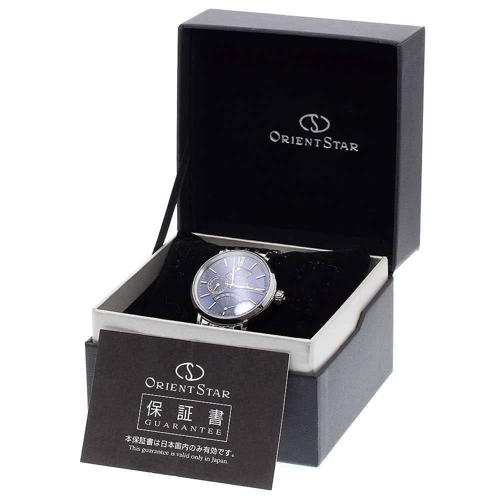 ORIENT Orient star DE02-C0/WZ0091DE Retrograde Automatic Men's Watch_896658