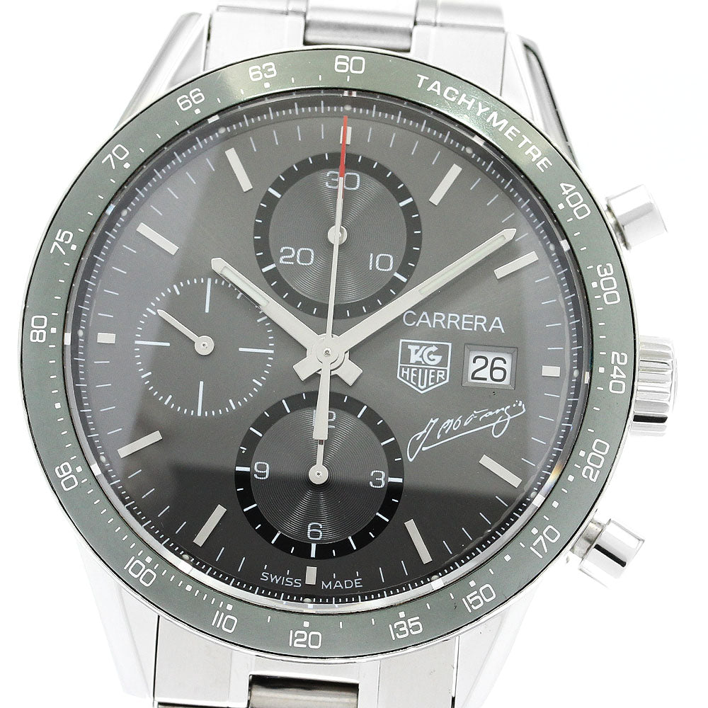 TAG HEUER Carrera JM Fangio Limited CV201C Chronograph Automatic Men's_896659