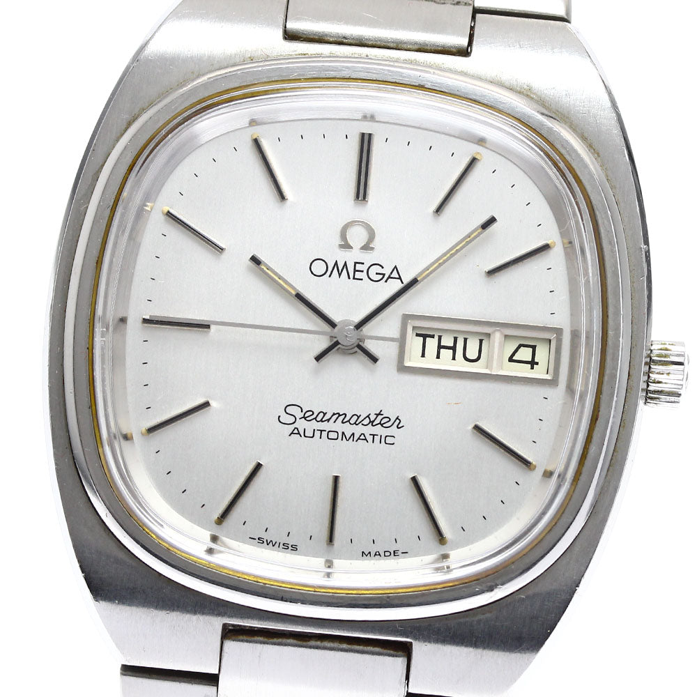 OMEGA Seamaster 166.0213.1 Cal.1020 Day Date Automatic Men's Watch_896670