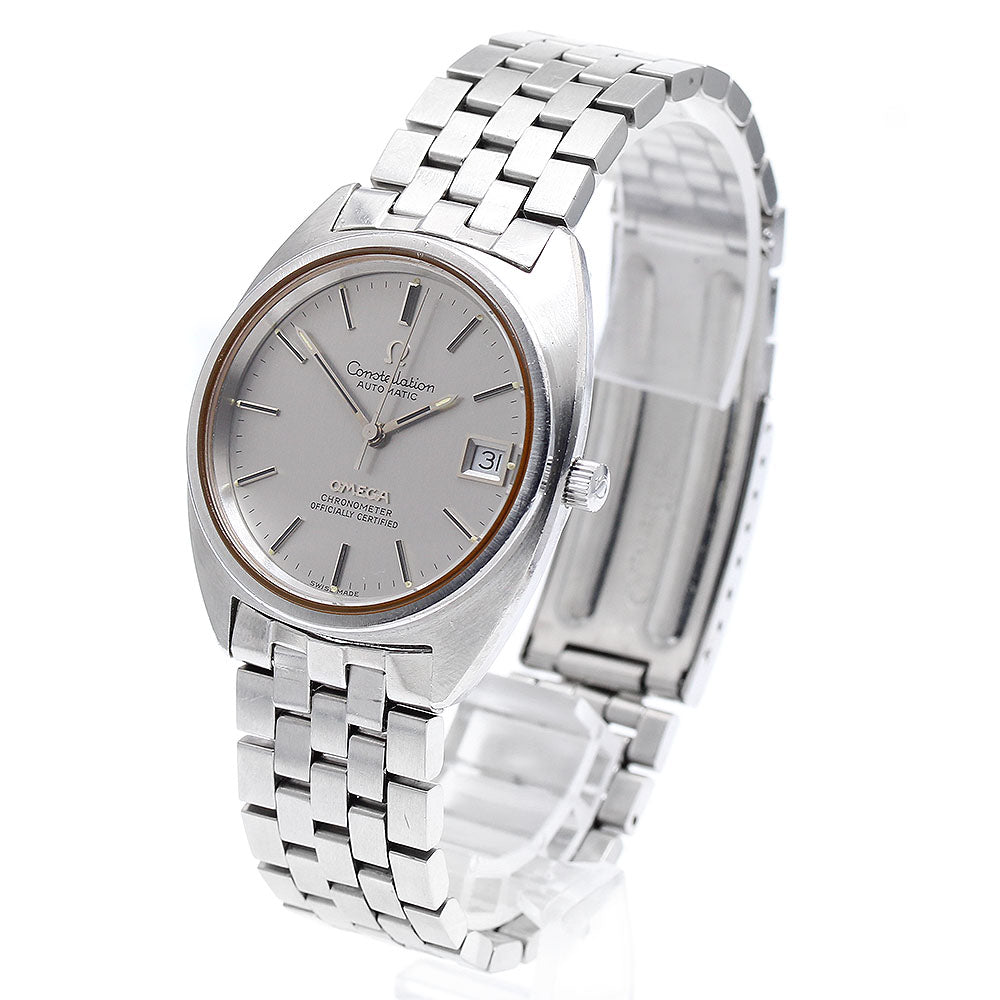 OMEGA Constellation ST168.0056 Date Cal.1011 Silver Dial Automatic Men's_896678