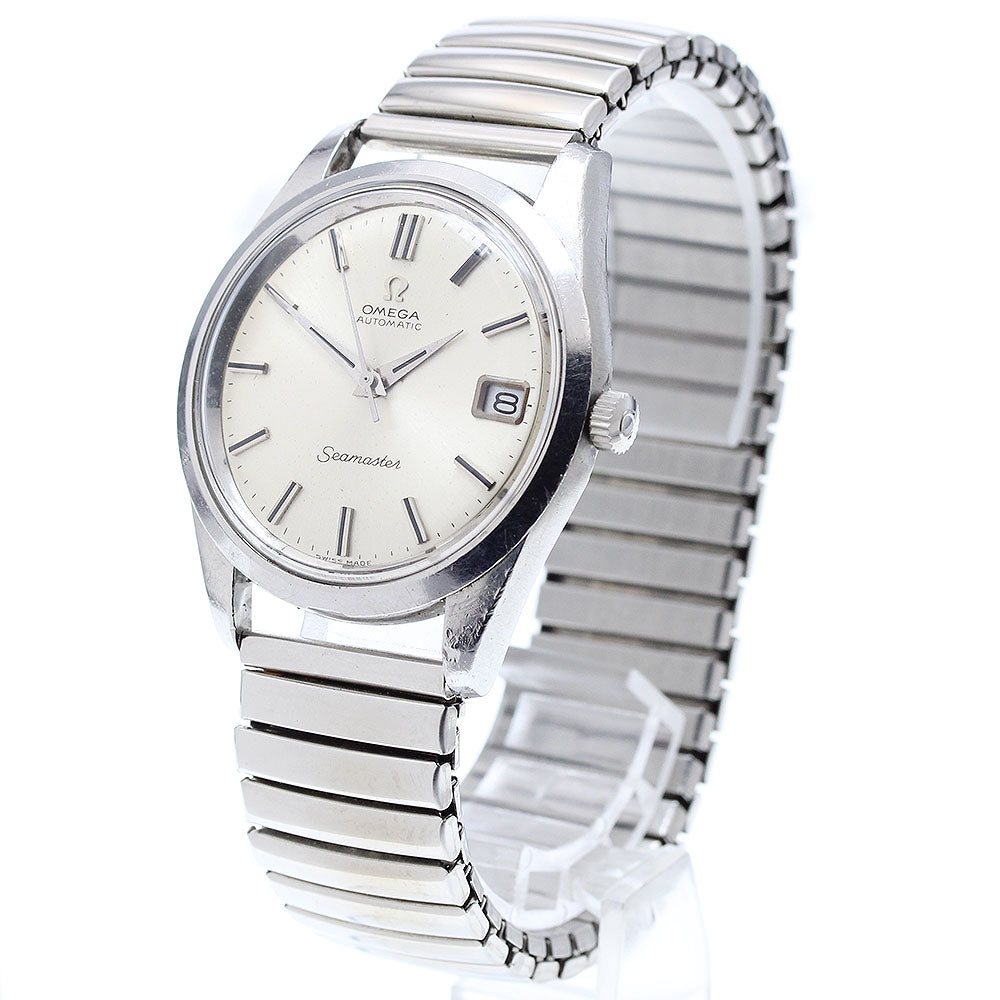 OMEGA Seamaster 166.010 Date Cal.565 Silver Dial Automatic Men's Watch_896686