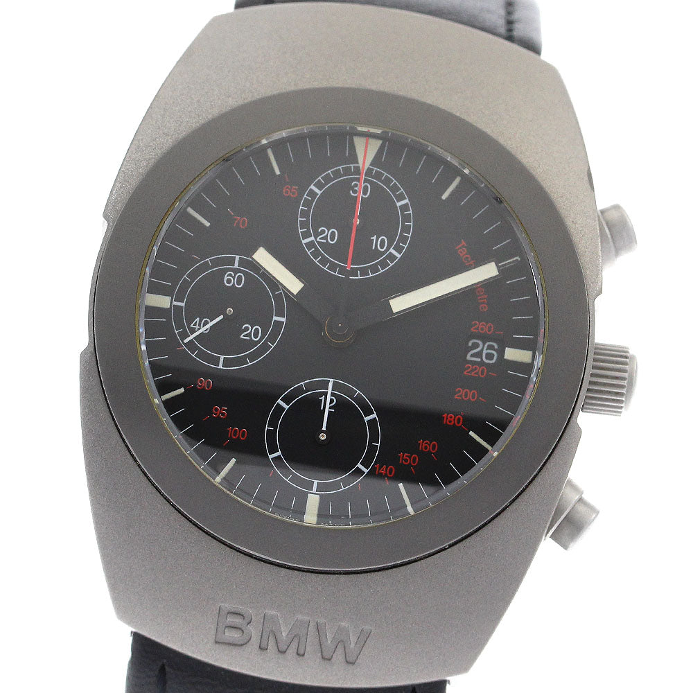 BMW Ventura Date Chronograph black Dial Automatic Men's Watch_896687