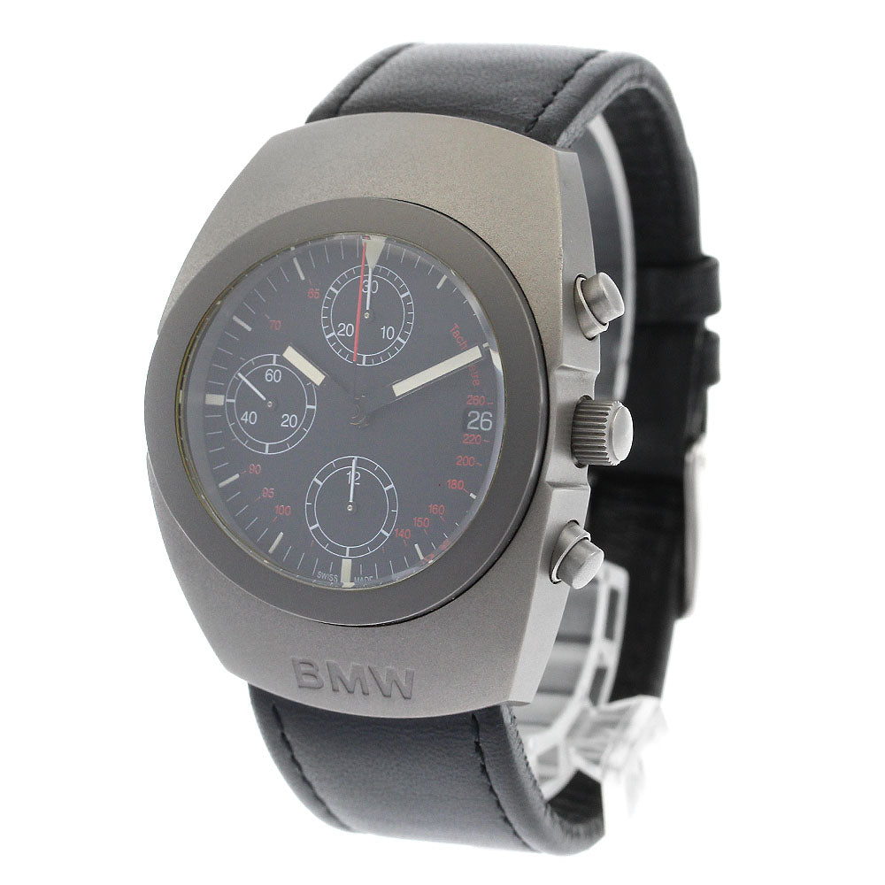 BMW Ventura Date Chronograph black Dial Automatic Men's Watch_896687