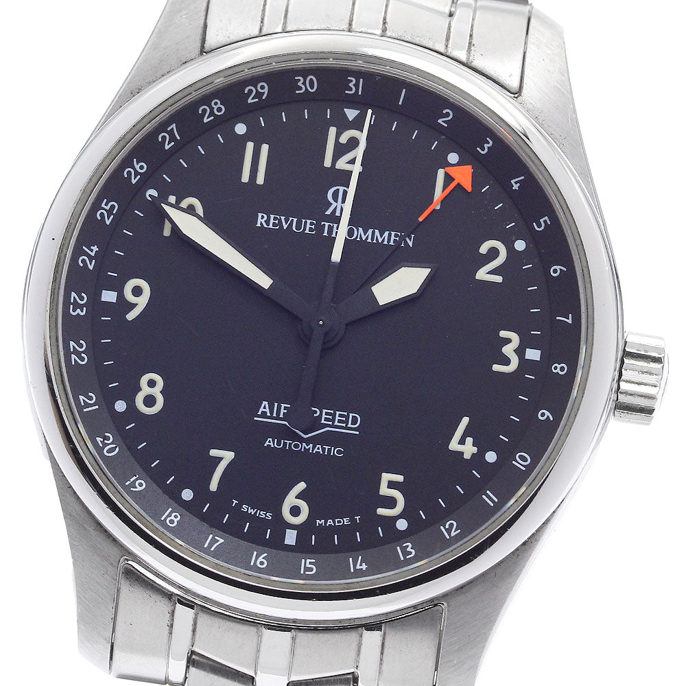 REVUE THOMMEN Airspeed 6110004 Pointer date Automatic Men's Watch_896690
