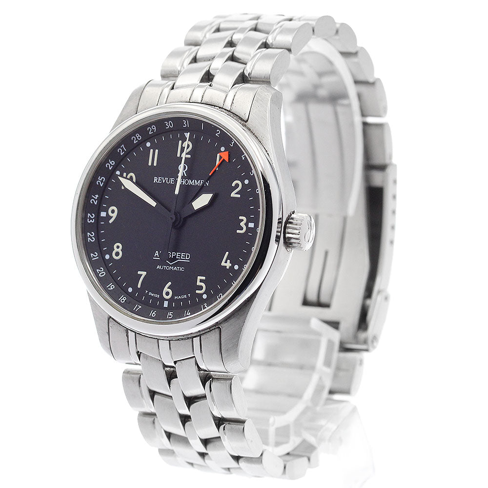REVUE THOMMEN Airspeed 6110004 Pointer date Automatic Men's Watch_896690