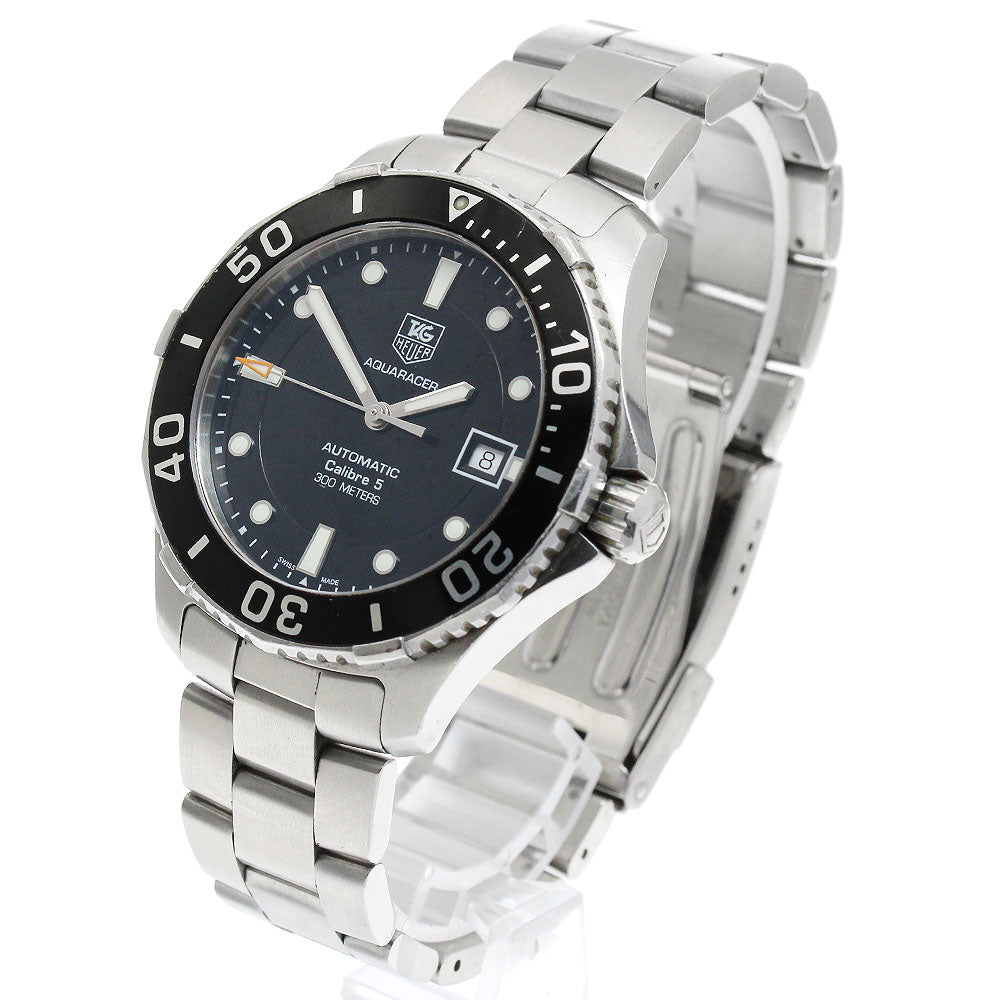 TAG HEUER Aqua Racer Caliber 5 WAN2110 Date black Dial Automatic Men's_896694