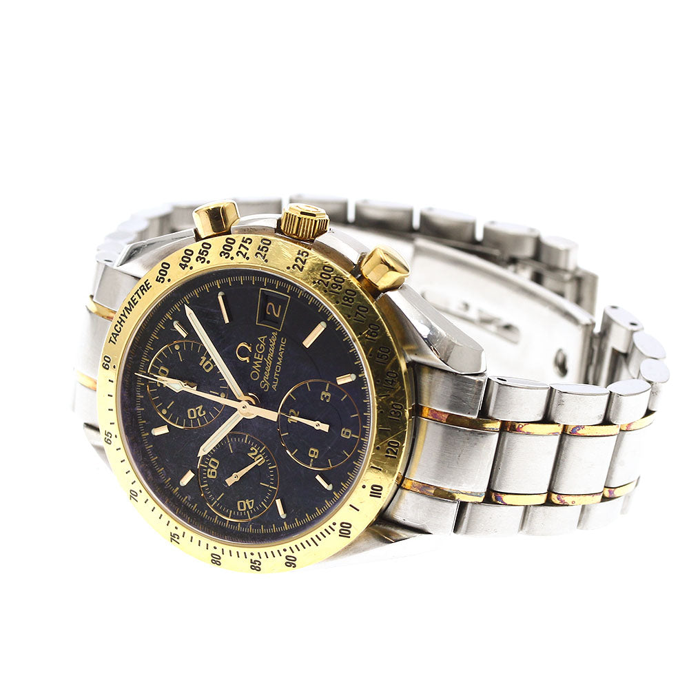 OMEGA Speedmaster 3313.50 Chronograph Date black Dial Automatic Men's Watch_896702