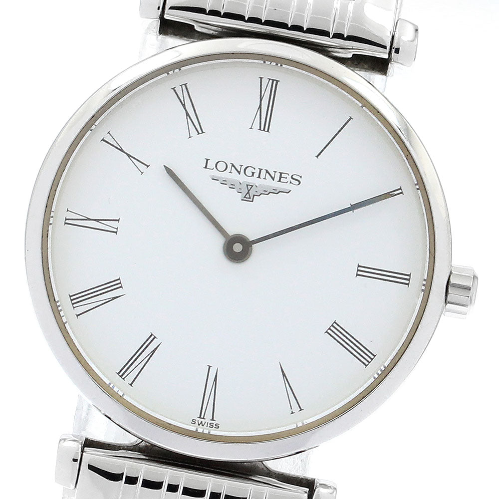 LONGINES Grand classic L4.209.4 Silver Dial Quartz Ladies Watch_896703