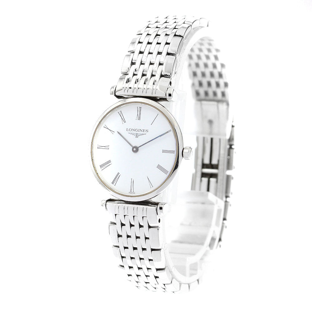 LONGINES Grand classic L4.209.4 Silver Dial Quartz Ladies Watch_896703