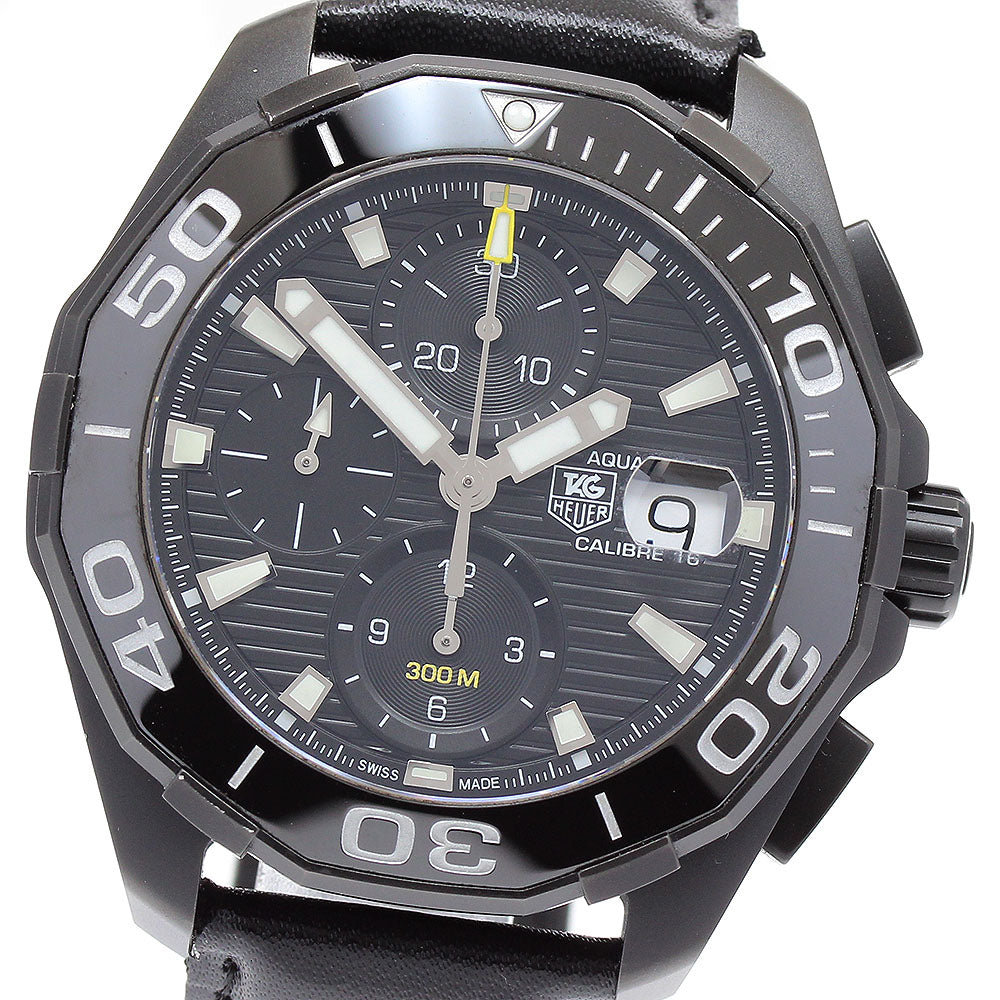 TAG HEUER Aquaracer caliber 16 CAY218A Chronograph Automatic Men's Watch_896710