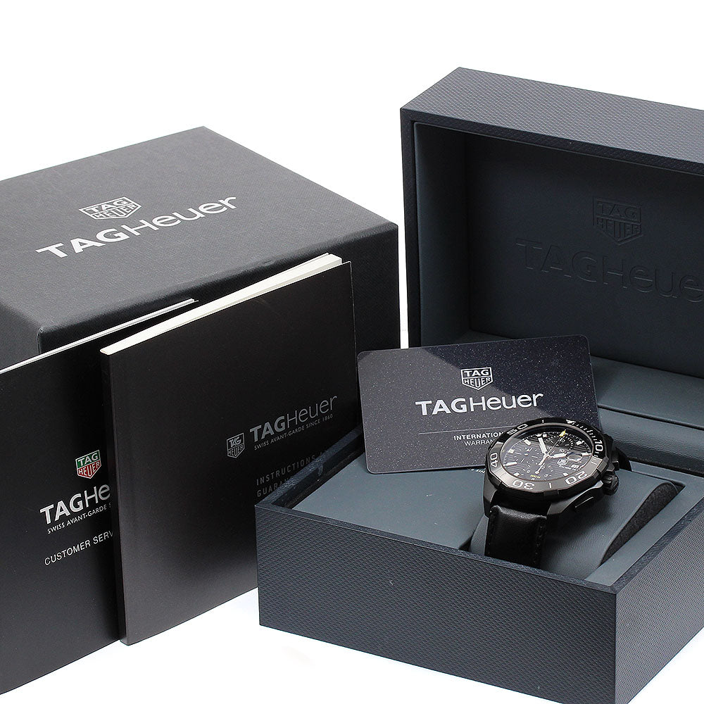 TAG HEUER Aquaracer caliber 16 CAY218A Chronograph Automatic Men's Watch_896710