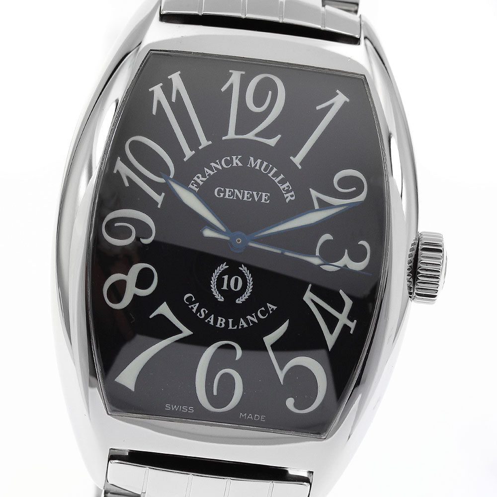 FRANCK MULLER Casablanca 10th Anniversary Limited to 500 pieces 8880C black Dial Automatic Men's Watch_896712
