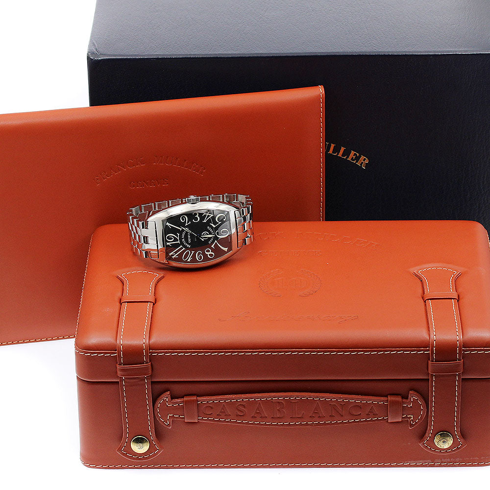 FRANCK MULLER Casablanca 10th Anniversary Limited to 500 pieces 8880C black Dial Automatic Men's Watch_896712