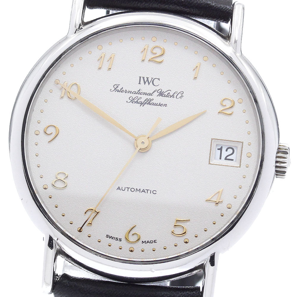 IWC SCHAFFHAUSEN Portofino IW351319 Date Automatic Men's Watch_896717