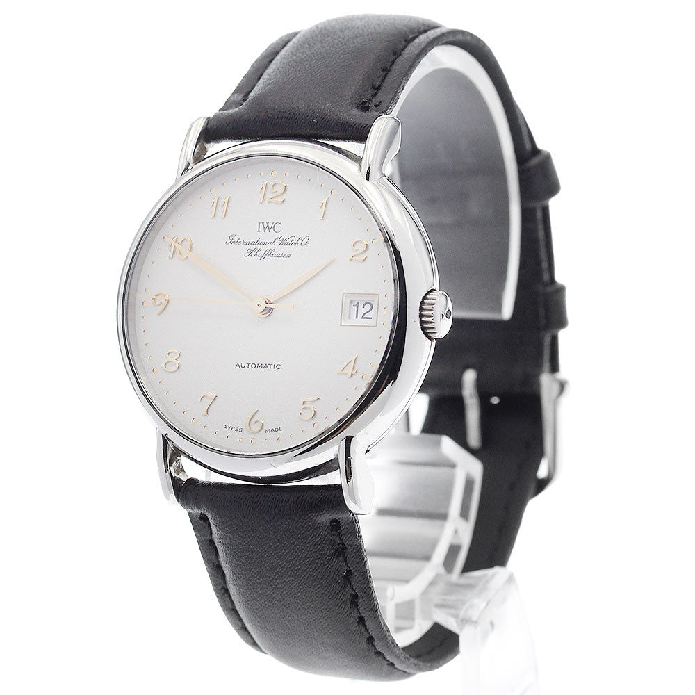 IWC SCHAFFHAUSEN Portofino IW351319 Date Automatic Men's Watch_896717