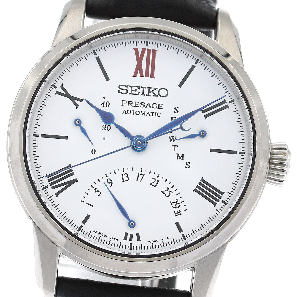 SEIKO Presage Enamel Dial SARD017/6R24-00M0 Automatic Men's Watch_896724
