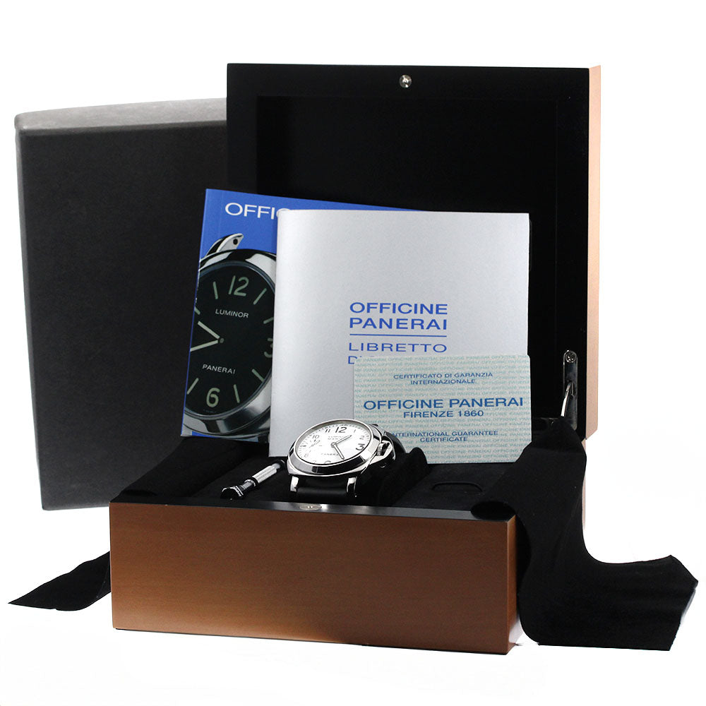 PANERAI Luminor Marina PAM00003 Small seconds white Dial Automatic Men's_896726