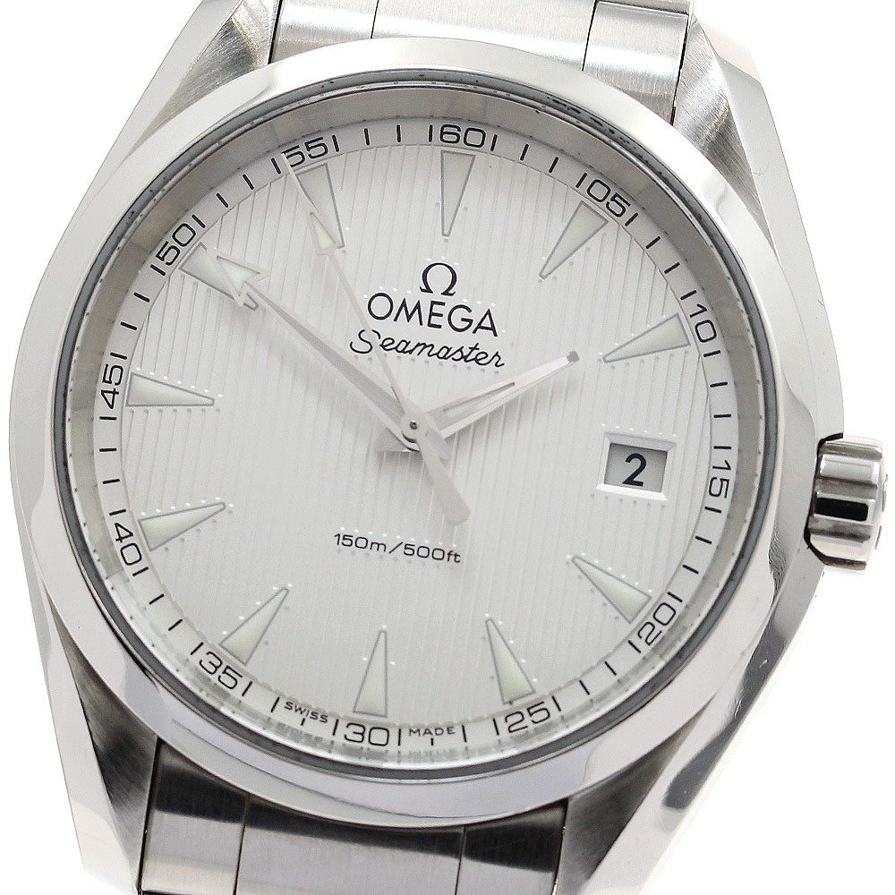 OMEGA Seamaster Aqua Terra 231.10.39.60.02.001 Date Quartz Men's Watch_896730