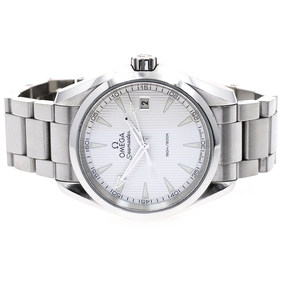OMEGA Seamaster Aqua Terra 231.10.39.60.02.001 Date Quartz Men's Watch_896730