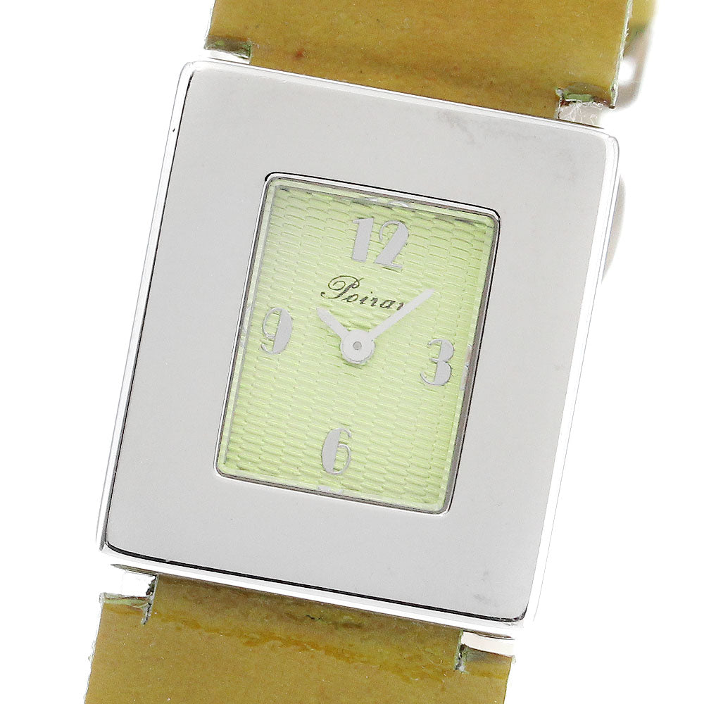 Poiray Ma Mini green Dial Quartz Ladies Watch_896750