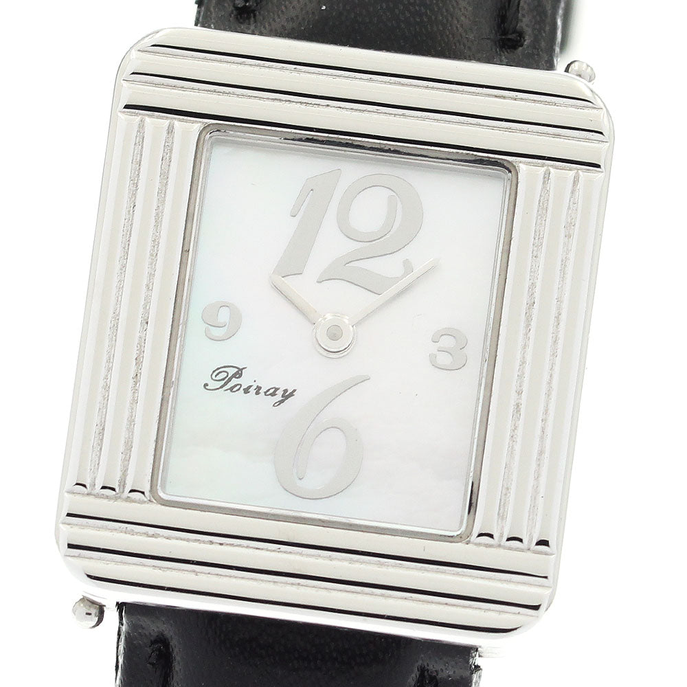 Poiray Ma premier White shell Dial Quartz Ladies Watch_896752