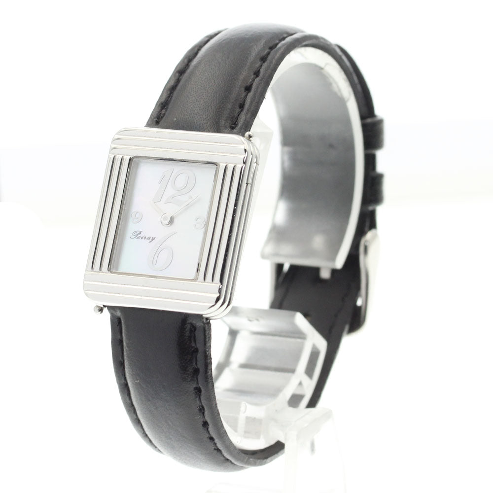 Poiray Ma premier White shell Dial Quartz Ladies Watch_896752