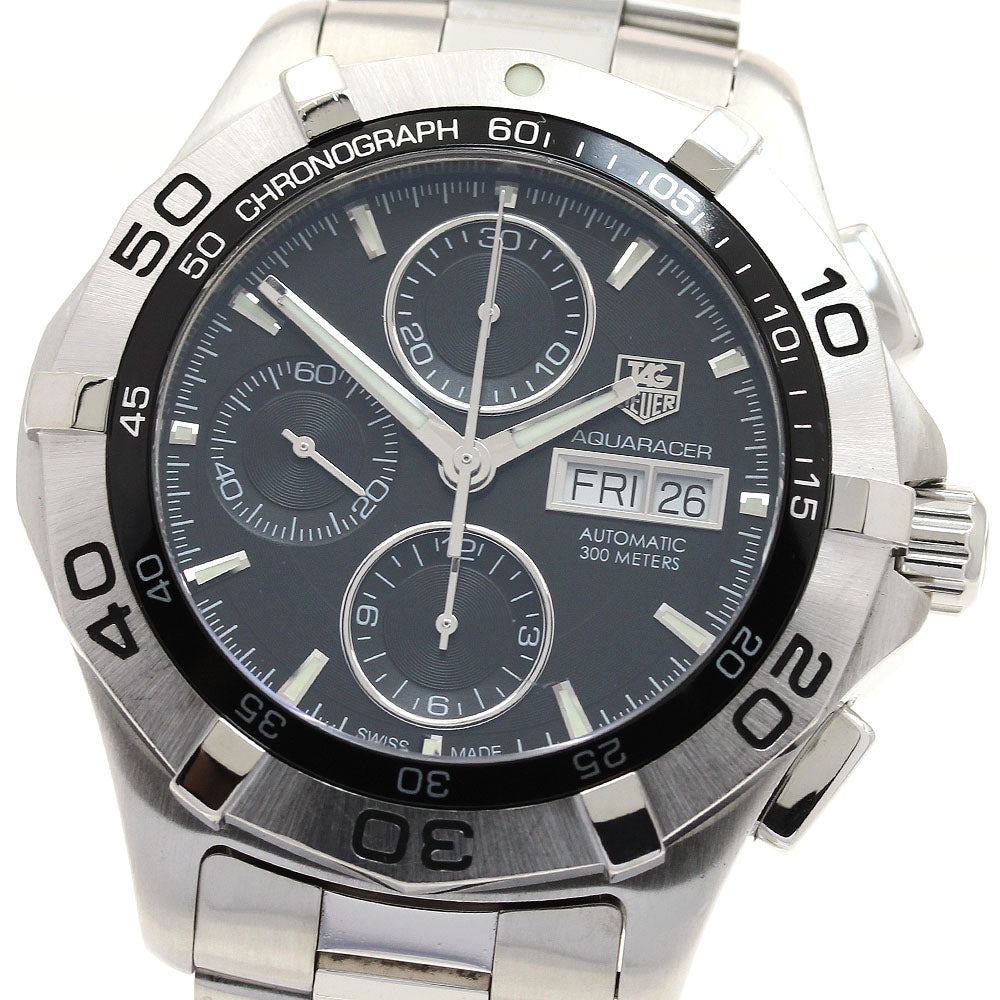 TAG HEUER Aqua racer CAF2010 Day-Date Chronograph Automatic Men's Watch_896761