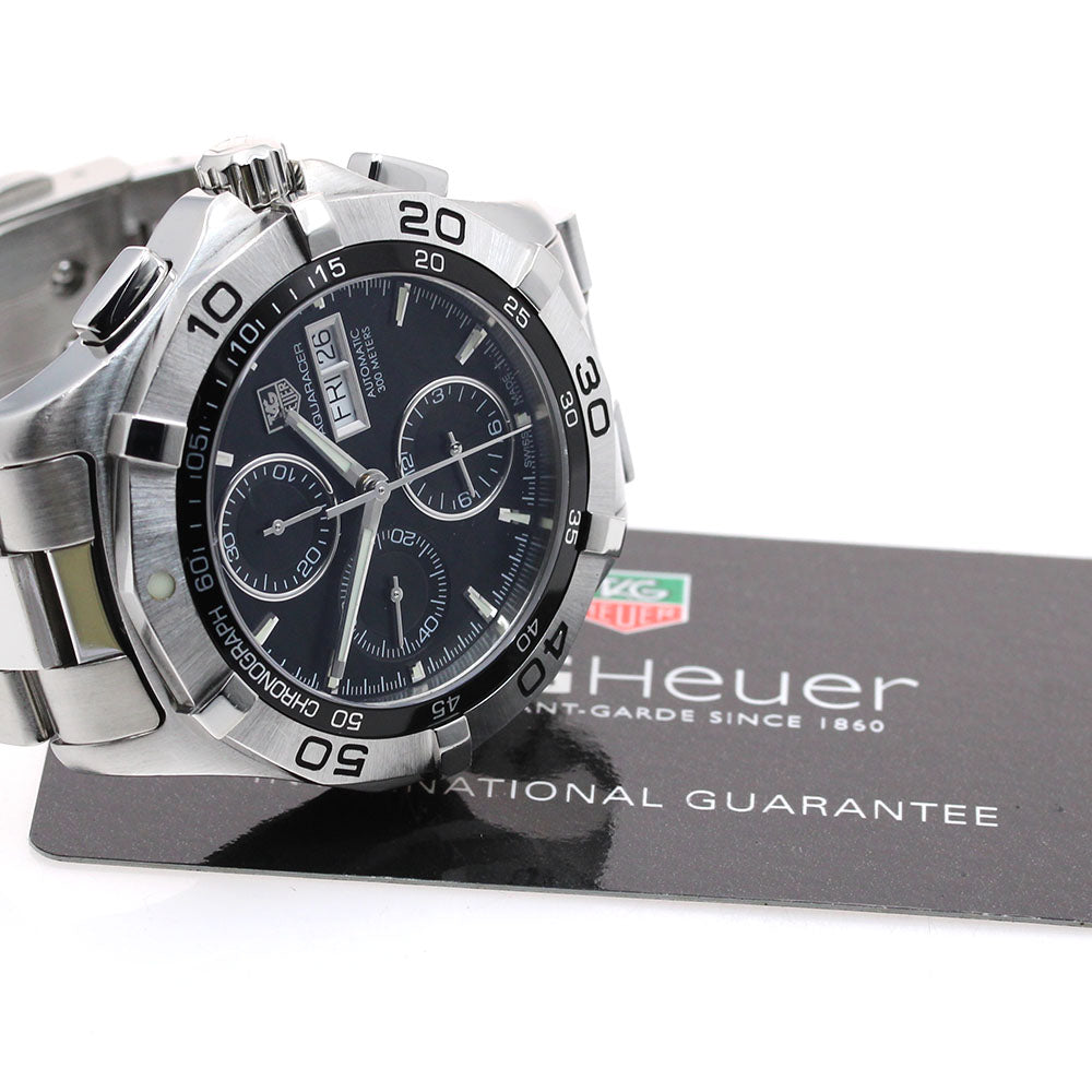 TAG HEUER Aqua racer CAF2010 Day-Date Chronograph Automatic Men's Watch_896761