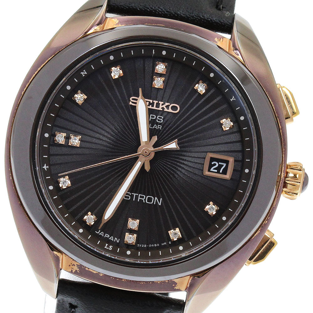 SEIKO Astron STXD004/3X22-0AA0 Solar Powered Radio Boy's Watch_896763