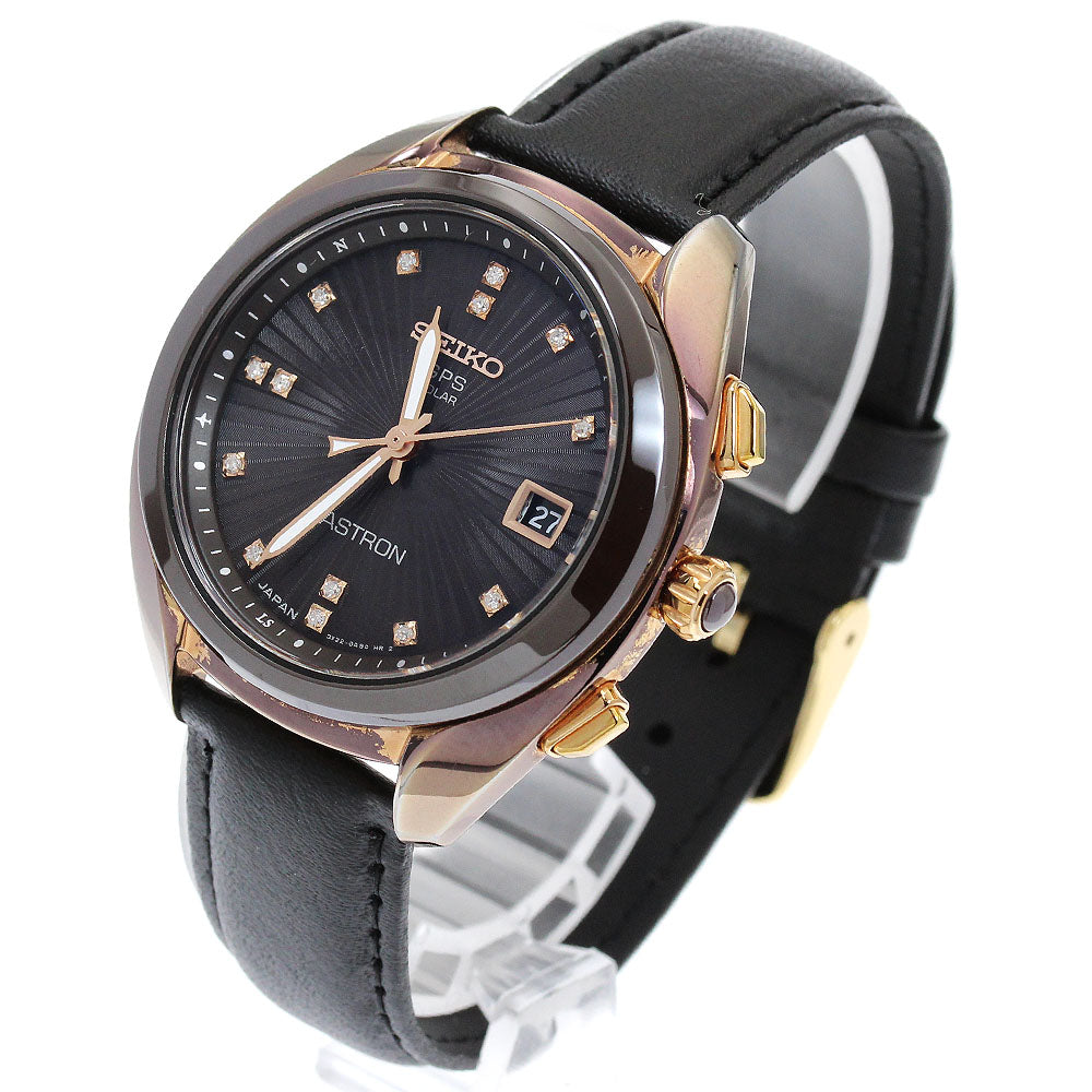 SEIKO Astron STXD004/3X22-0AA0 Solar Powered Radio Boy's Watch_896763